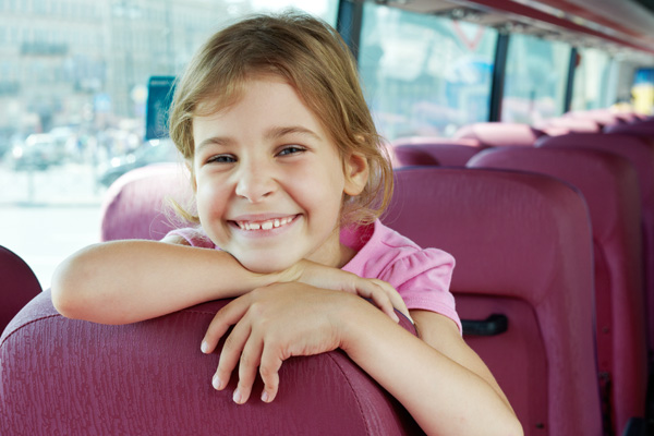 Alquiler de autobuses para colegios y centros de estudio